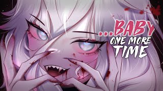 Nightcore ↬ Baby One More Time Rock Version sped up [upl. by Agn63]