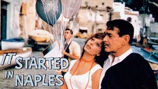 It Started In Naples 1960 Film  Clark Gable  Sophia Loren  Review [upl. by Marcos672]