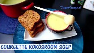 COURGETTE🥒 KOKOSROOM SOEP 🥘MET CITROENSAP🍋 [upl. by Illene53]