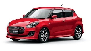 Az új Suzuki Swift 2017 [upl. by Nets280]