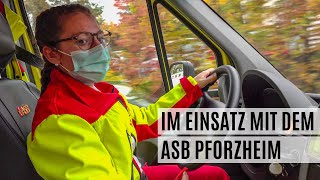 Ahh Mann erschreckt Sanitäterin  Reportage Rettungsdienst Mit Blaulicht durch Pforzheim  Folge 7 [upl. by Meunier]