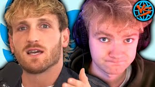 Internet VS TommyInnit amp Logan Paul Part 1 [upl. by Gladstone]