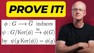 Prove the First Isomorphism Theorem for Groups [upl. by Sacha285]