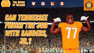 Can Tennessee Finish the Job with Sanders Jr  Tennessee Football Recruiting [upl. by Marty88]