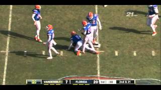 Jordan Rodgers vs Florida 2011 [upl. by Atsahc]