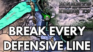 HOI4 Guide  Break every defensive line and start winning [upl. by Adnoel323]