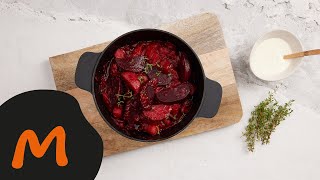 Potée de betteraves rouges – Recette Migusto [upl. by Hugibert151]