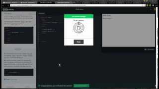 Codecademy HTML Basics walkthrough 16 [upl. by Acsicnarf824]