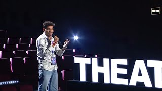 vastav Kumar ka latest performance theater round Indian idol season 15 [upl. by Rodnas]