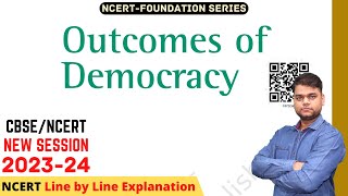 Outcomes of Democracy  Class 10 Civics Chapter 5 Full Chapter [upl. by Anerbes644]