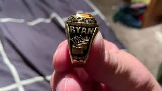 My High School Class Ring [upl. by Eisaj344]