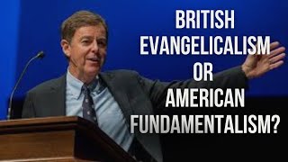 Alistair Beggs Claims About American Fundamentalism amp British Evangelicalism Begg Controversy [upl. by Macilroy]