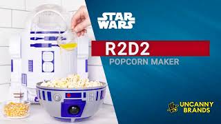 Uncanny Brands Best Practice on Optimal Popcorn Popping with R2D2 [upl. by Wight]