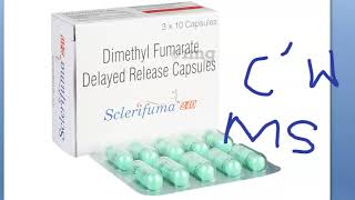 Medicine DiMethyl Fumarate Tablet for Multiple Sclerosis Treatment Prevent Relapse Pharmacology [upl. by Greenebaum457]