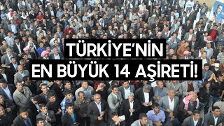 TÜRKİYENİN EN BÜYÜK AŞİRETLERİ [upl. by Batholomew]