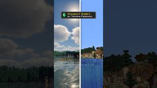 ☀️ Minecraft Shaders Chocapic13 Shaders vs Vanilla [upl. by Evets]