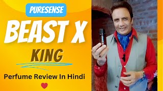 Beast X King Perfume Review in Hindi ❤ [upl. by Kiona617]