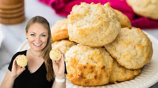 The Quickest Way to Make Biscuits Easy Drop Biscuits [upl. by Chris]