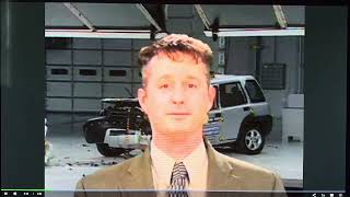 20022005 Land Rover Freelander Crash Test Frontal Offset IIHS [upl. by Argile]