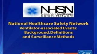 Ventilatorassociated Events Training [upl. by Lesiram]