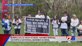 BURRILLVILLE HIGH SCHOOL SPECIAL OLYMPICS RI DESIGNATION [upl. by Angelica244]