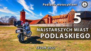 5 NAJSTARSZYCH MIAST PODLASKIEGO 2022 4K [upl. by Ycnej]