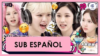 SUB ESPAÑOL TWICEs AlcoholFree summer vacation on Bod Island🍹 Saw  BOATTA Episode 28 TWICE [upl. by Eneri801]