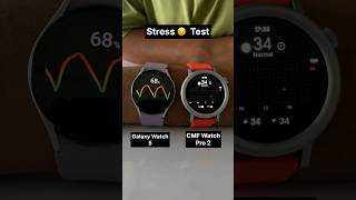 CMF Watch Pro 2 Vs Samsung Galaxy Watch 5 Stress Test 😫 wearabletech smartwatch [upl. by Fried]