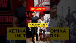 KETIKA MATERI KOMIKA INI TERLALU GOKIL [upl. by Jaddan776]