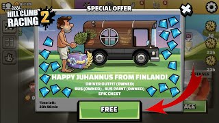 Hill Climb Racing 2 📱FREE Special Offer📱 [upl. by Aynotan]