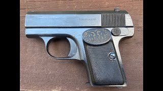 The Dreyse 635mm Pistol [upl. by Tnerb]