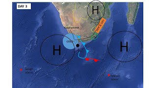 Grade 12Matric Geography Climate amp Weather Subtropical anticyclones [upl. by Eoz]