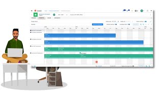 Planisware Orchestra Manage your programs with the projects roadmap [upl. by Abeh]