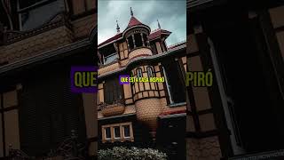 😱🏡La historia de la Mansión Winchester shorts mansion octubre [upl. by Whallon]