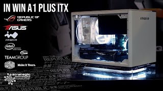 ROG ITX GAMING PC  In Win A1 Plus White [upl. by Brenna]