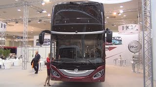 MercedesBenz MCV 800 Bus Exterior and Interior [upl. by Hyacinthie]