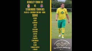 Berkeley Town 1st Vs Stonehouse Res [upl. by Mcclure201]