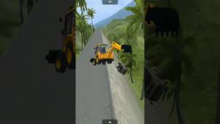 jcb vs Thar jcv reels reels trendingXbullozer baba jindabad reels yogi yogirjcb vs TharFYI [upl. by Eillah215]