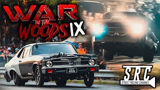 SRC at the Fastest Backwoods Track in the Country  War in the Woods IX [upl. by Eydnarb529]