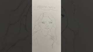 Drawing Mariah Carey art drawing MariahCarey shorts viral [upl. by Pavia]