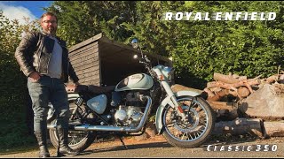 Royal Enfield Classic 350  Review  An Addictive Ride [upl. by Ajssatsan]