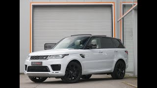 LAND ROVER RANGE ROVER SPORT P400e Autobiography ref 700626 [upl. by Natlus352]