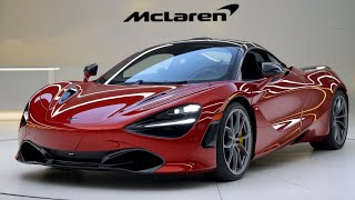 2025 McLaren 720S Full Walkaround amp Review – A Supercar Masterpiece [upl. by Can]