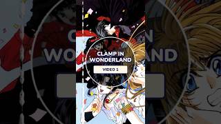 CLAMP in Wonderland 1994  Explorando la Magia y la Creatividad de CLAMP [upl. by Gies]