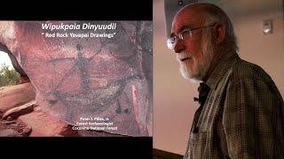 VVAC Lecture by Peter J Pilles Jr Wipukpaia Dinyuudii Red Rock Yavapai Drawings [upl. by Eckhardt993]