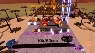 New Automatic Candy Tech New Best Candy Setup [upl. by Ardeid]