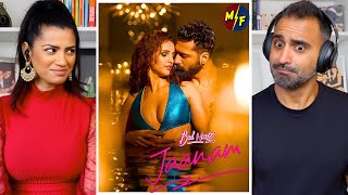 Jaanam  Bad Newz  Vicky Kaushal  Triptii Dimri  Vishal Mishra  REACTION [upl. by Yhotmit]