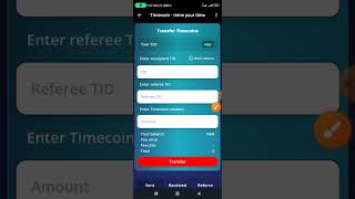How to transfer time coin Telegram mining [upl. by Folsom]