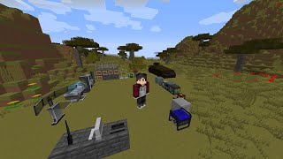 Modpack futurista para PC leve  Minecraft 1710 [upl. by Remoh108]