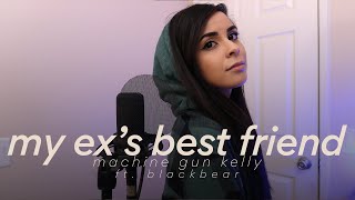 my exs best friend  Machine Gun Kelly ft blackbear anime op  cover by lunity [upl. by Jo Ann]